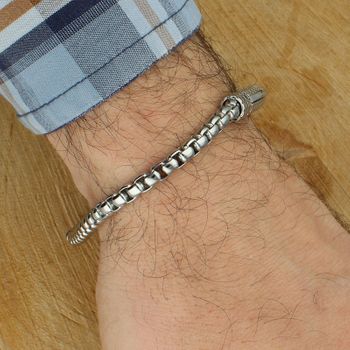 Bransoletka Nomination Manvision Large Chain 133024 002 – stal nierdzewna, gruby łańcuszekd (4).jpg